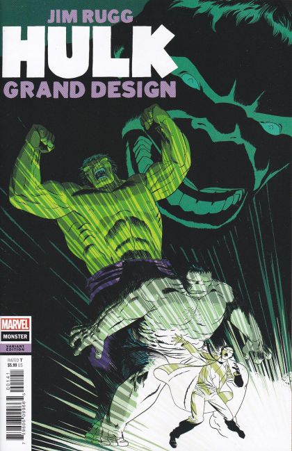 Hulk Grand Design: Monster #1D