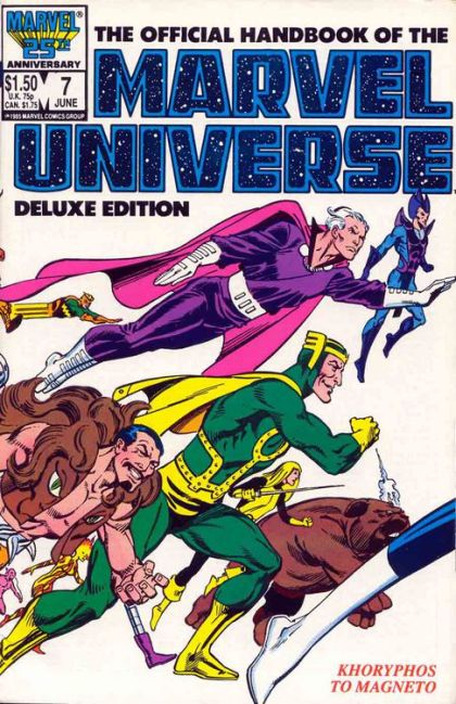 Official Handbook of the Marvel Universe: Deluxe Edition (Vol. 2) #7A Direct Edition