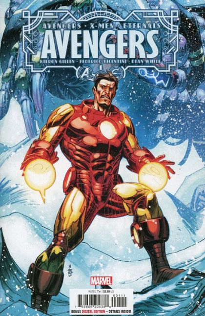 A.X.E.: Avengers #1A Regular Nic Klein Cover