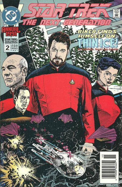 Star Trek: The Next Generation, Vol. 2 Annual #2B Newsstand Edition