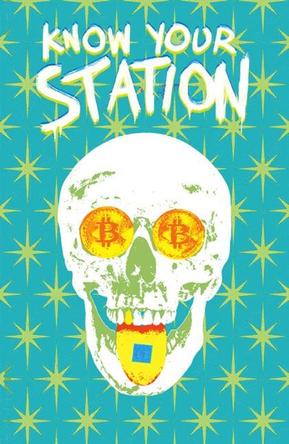 Know Your Station #3B Becca Carey Variant