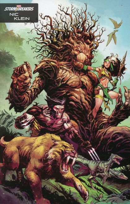X-Men, Vol. 5 #21E Nic Klein Stormbreakers Variant
