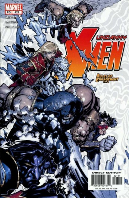 Uncanny X-Men, Vol. 1 #421A Direct Edition