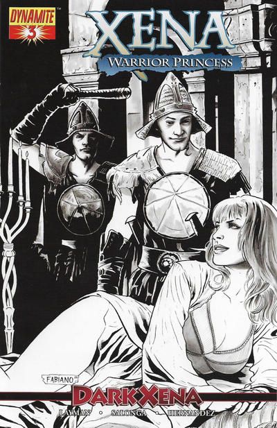 Xena, Vol. 2 #3E Sketch Incentive