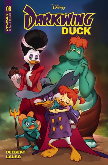 Darkwing Duck (Dynamite Entertainment), Vol. 1 #8A Leirix Li Regular