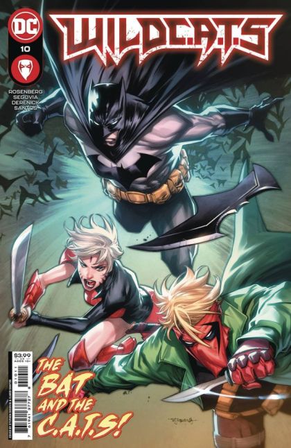 WildC.A.T.s, Vol. 6 #10A Stephen Segovia Regular