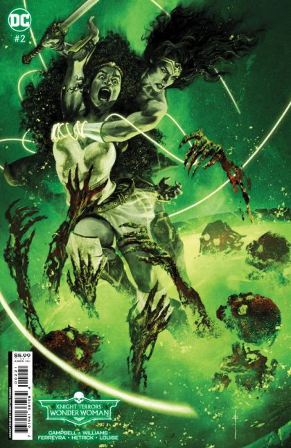 Knight Terrors: Wonder Woman #2B Sebastian Fiumara Variant