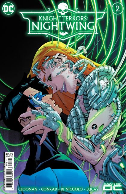 Knight Terrors: Nightwing #2A Daniele Di Nicuolo Regular