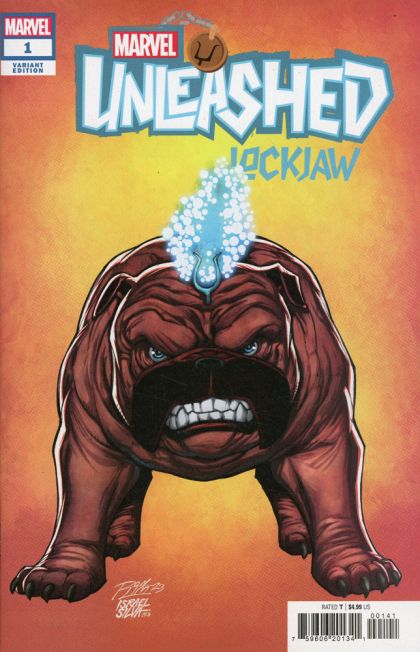 Marvel Unleashed #1D Ron Lim Variant