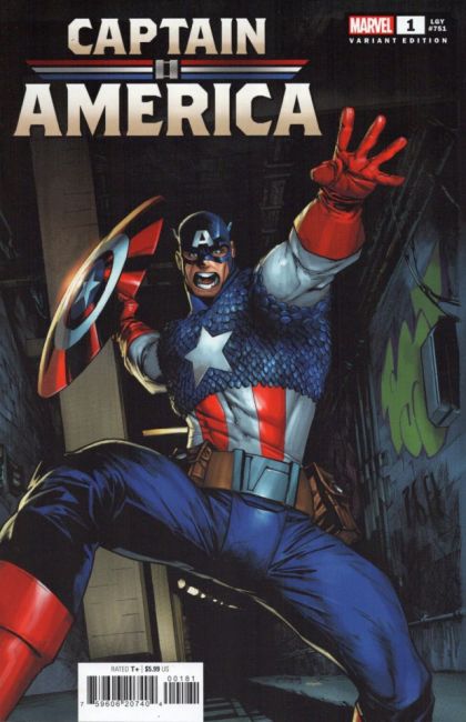 Captain America, Vol. 11 #1H Humberto Ramos Variant