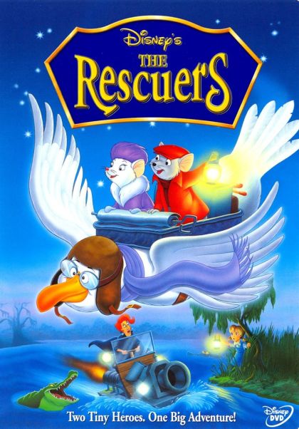 The Rescuers (1977) Disney's Masterpiece Limited Edition - DVD