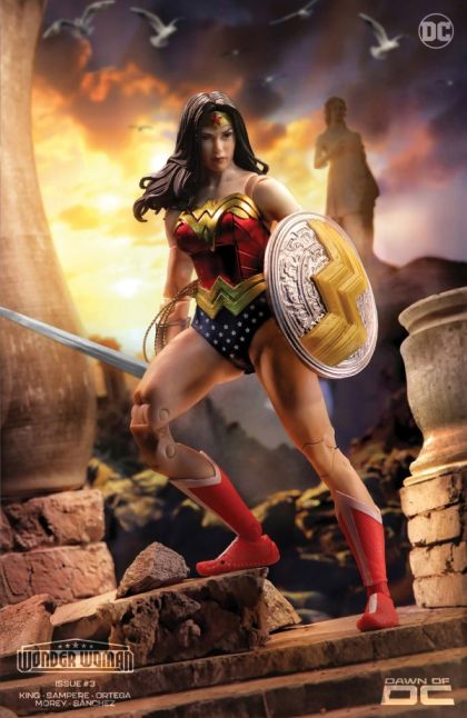 Wonder Woman, Vol. 6 #3G McFarlane Toys Action Figure Variant