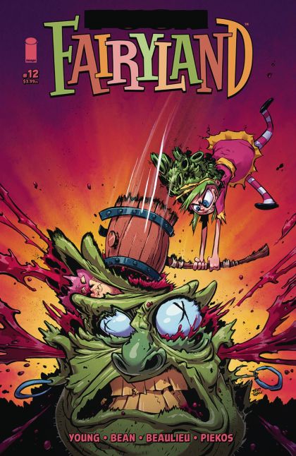 I Hate Fairyland, Vol. 2 #12B Brett Bean Variant
