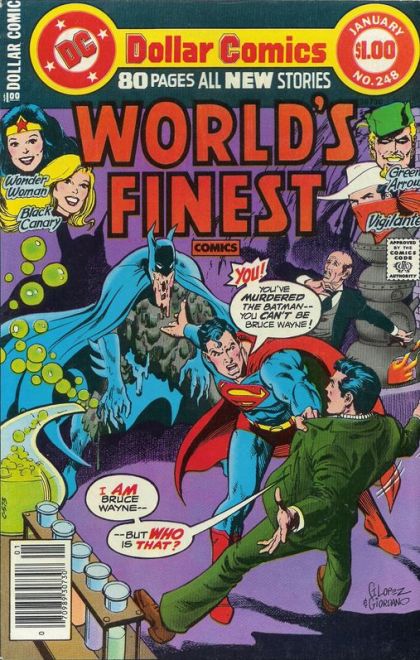 World's Finest Comics #248