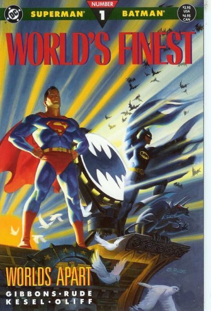 World's Finest, Vol. 1 #1A