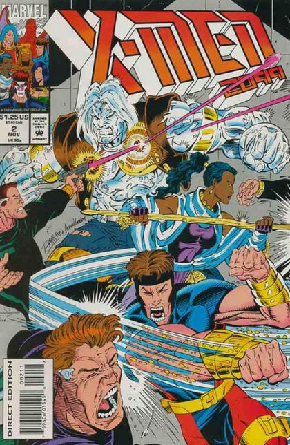 X-Men 2099 #2A Direct Edition