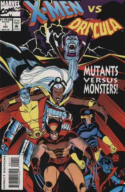 X-Men vs. Dracula #1A Direct Edition