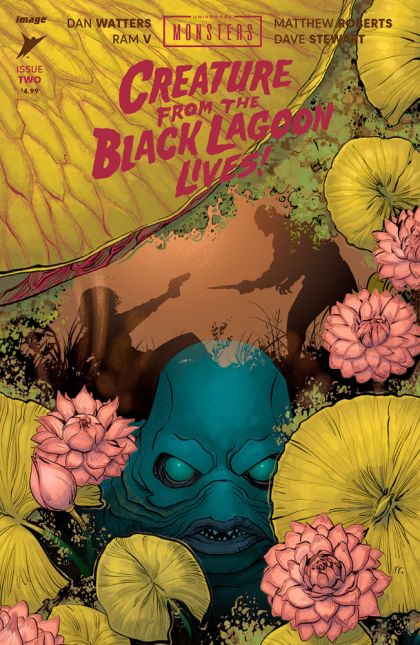 Universal Monsters: Creature from the Black Lagoon Lives! #2A Matthew Roberts Regular