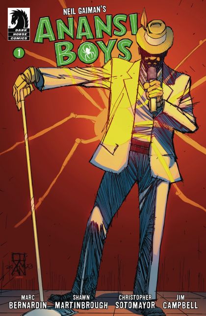 Anansi Boys #1C Denys Cowan Variant