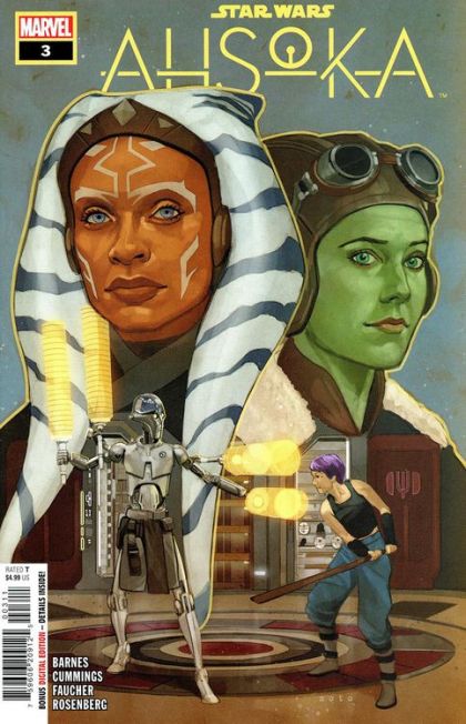Star Wars: Ahsoka #3A Phil Noto Regular