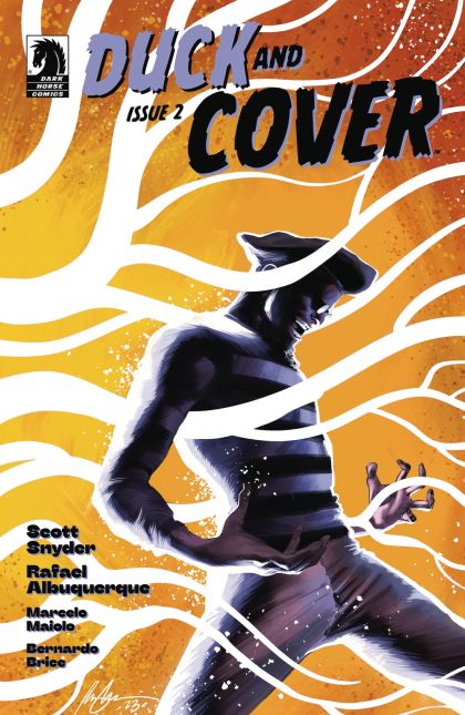 Duck and Cover (Dark Horse) #2A Rafael Albuquerque Regular