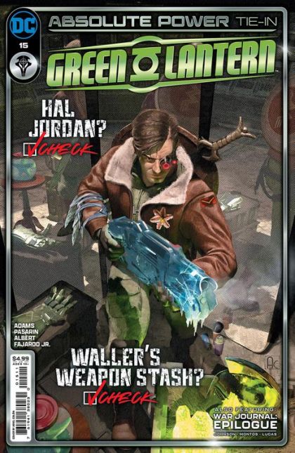 Green Lantern, Vol. 8 #15A Ariel Colon Regular