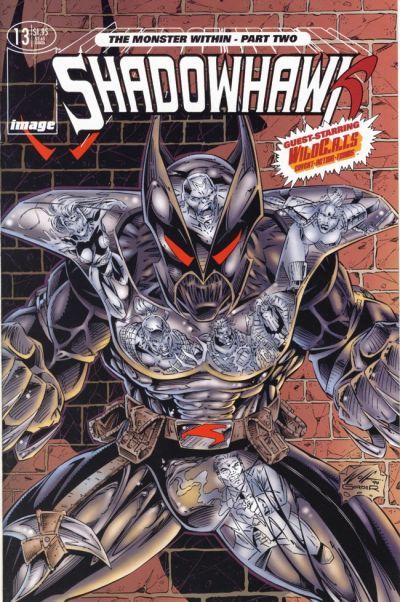 Shadowhawk, Vol. 4 #13