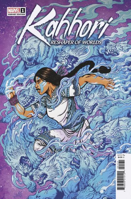 Kahhori: Reshaper of Worlds #1C Maria Wolf Variant