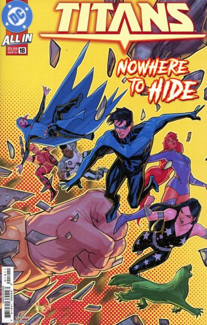 Titans, Vol. 4 #18A Pete Woods Regular