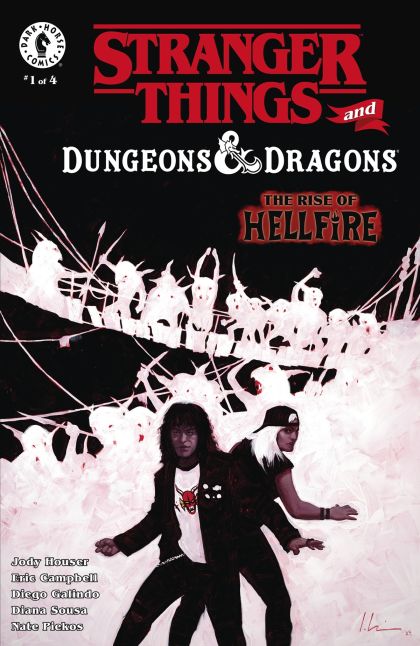 Stranger Things and Dungeons & Dragons: The Rise of Hellfire #1D Jeremy Wilson Variant