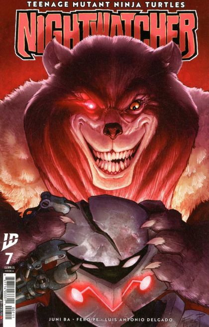 Teenage Mutant Ninja Turtles: Nightwatcher #7A Fero Peniche Regular