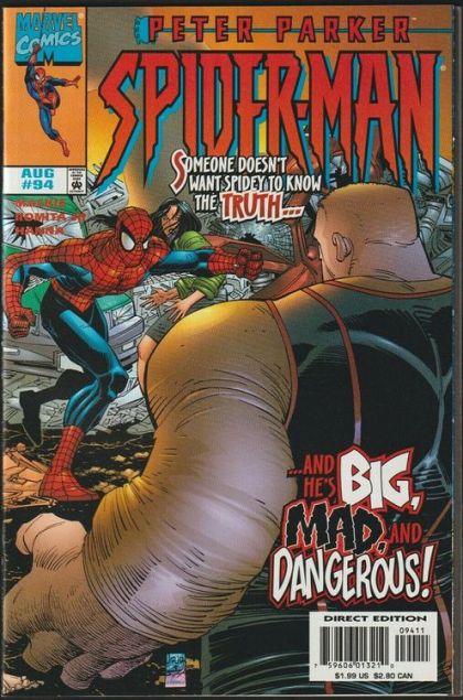 Spider-Man, Vol. 1 #94A Direct Edition