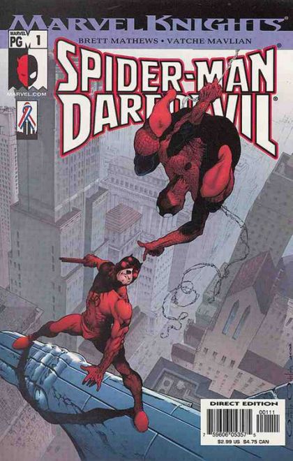 Spider-Man & Daredevil #1