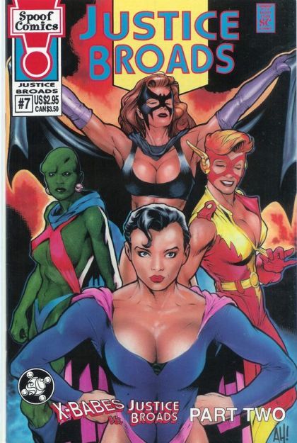Spoof Comics Presents #7