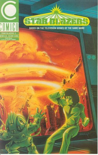 Star Blazers, Vol. 2 #3