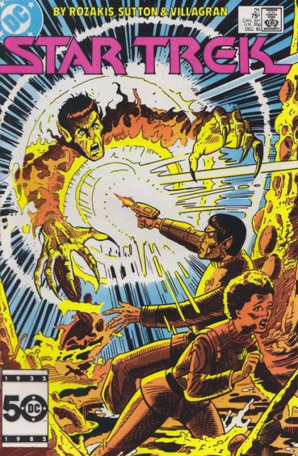 Star Trek, Vol. 1 #21A Direct Edition