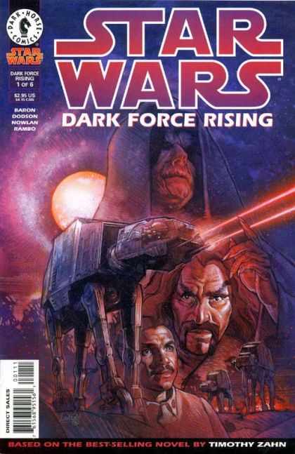 Star Wars: Dark Force Rising #1A Direct Edition