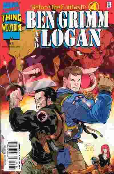 Before the Fantastic Four: Ben Grimm and Logan #1 Direct Edition