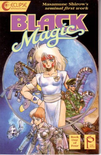 Black Magic (Eclipse Comics) #1