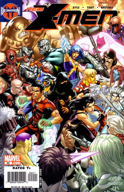 New X-Men (Academy X) #22