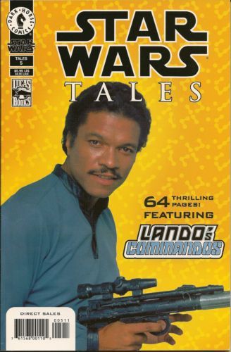 Star Wars Tales #5B Photo Variant