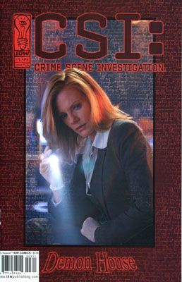 CSI: Demon House #3
