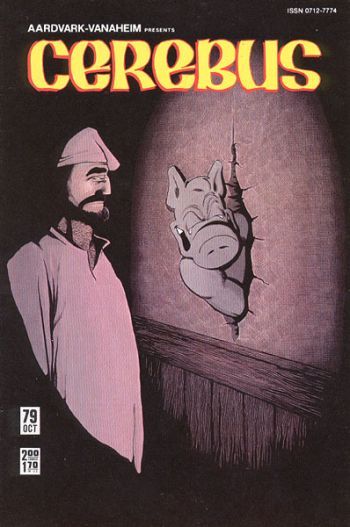 Cerebus the Aardvark #79