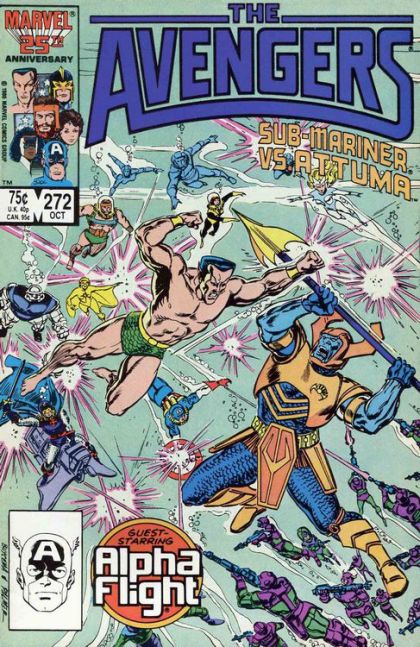 The Avengers, Vol. 1 #272A Direct Edition