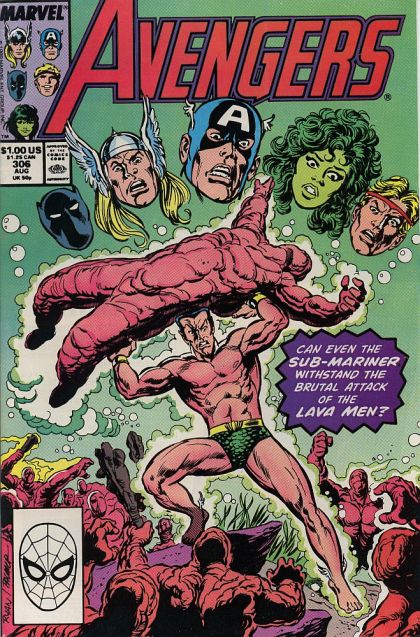 The Avengers, Vol. 1 #306A Direct Edition