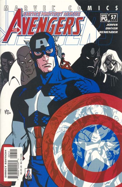 The Avengers, Vol. 3 #57A Direct Edition