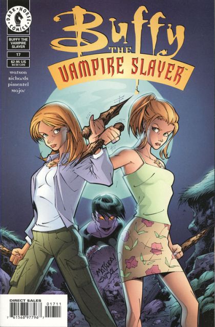 Buffy the Vampire Slayer, Vol. 1 #17A Art Cover