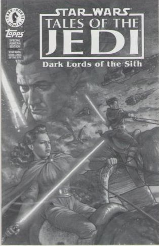 Star Wars: Tales of the Jedi - Dark Lords of the Sith #1B Special Ashcan Edition