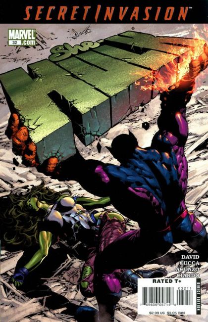 She-Hulk, Vol. 2 #32A Mike Deodato Jr. Regular