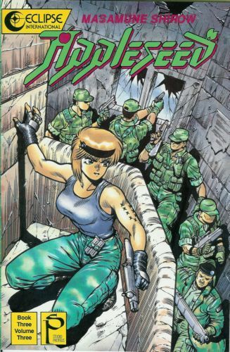 Appleseed, Vol. 3 #3